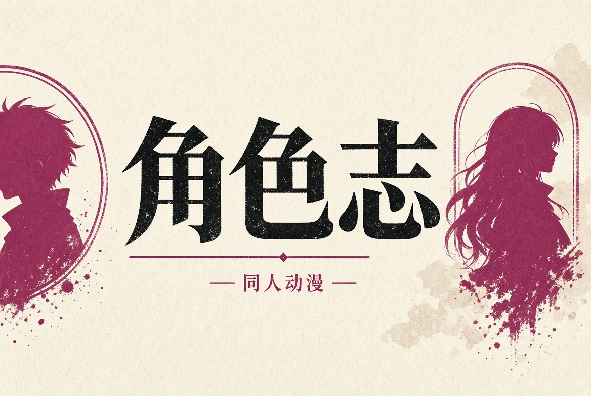 角色志的角色关系视觉